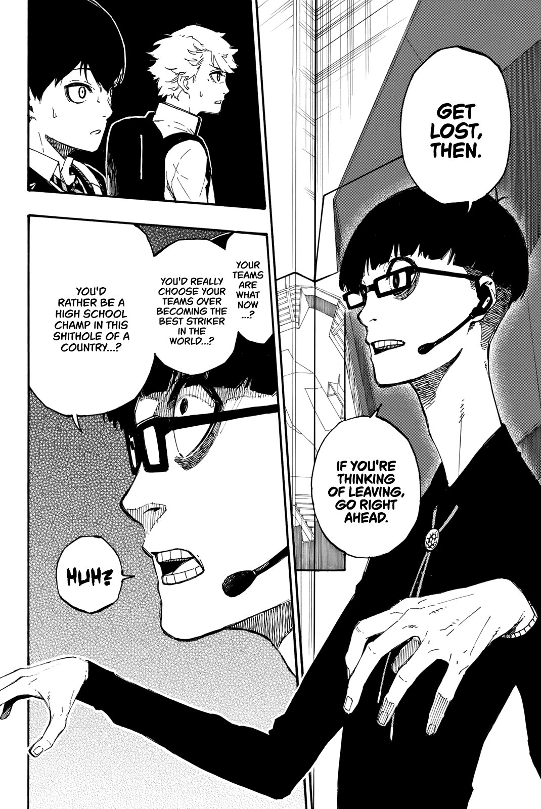Blue Lock, Chapter 1 image 52